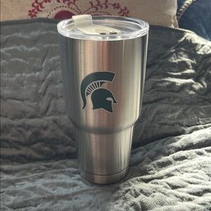 Stainless Steel Tumbler with Lid